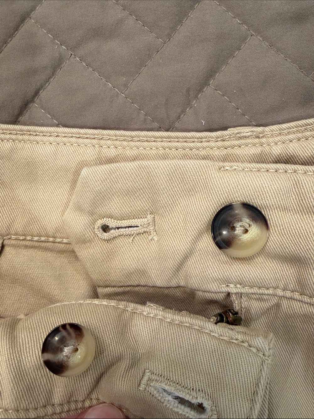 J. Crew Light Khaki Pleated Chino Short/NWT/14 - Picture 9 of 13